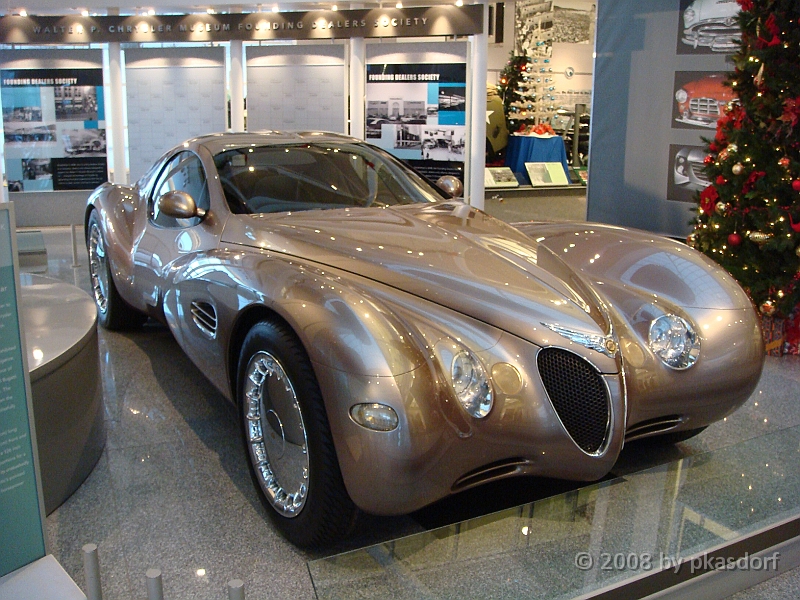 017 Walter P Chrysler Museum [2008 Dec 13].JPG - Scenes from the Wallter P Chrysler Museum in Auburn Hills, Michigan.